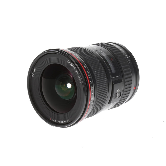 【中古品】Canon EF17-404L 広角ズームレンズ EF17-40mm F4L USM