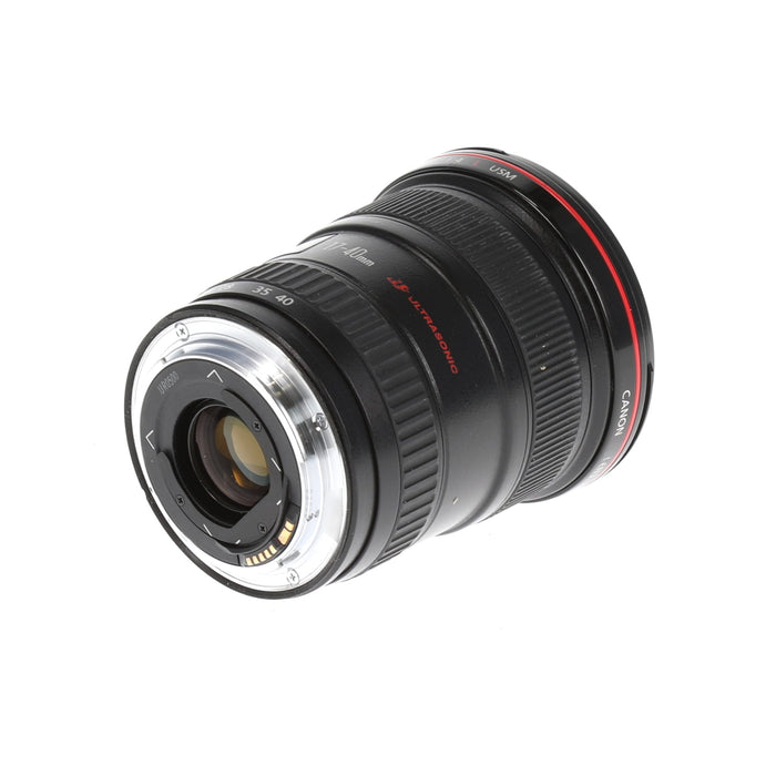 【中古品】Canon EF17-404L 広角ズームレンズ EF17-40mm F4L USM
