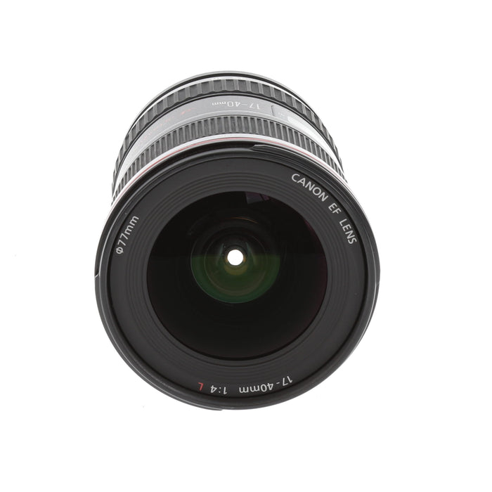 【中古品】Canon EF17-404L 広角ズームレンズ EF17-40mm F4L USM
