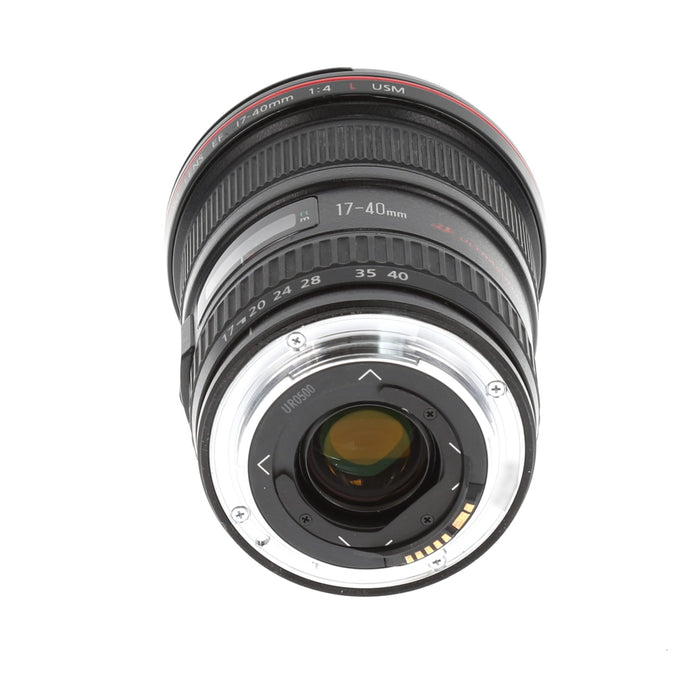 【中古品】Canon EF17-404L 広角ズームレンズ EF17-40mm F4L USM