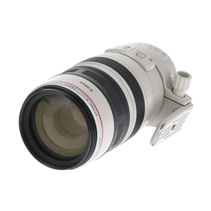 【中古品】Canon EF100-400LIS 望遠ズームレンズ EF100-400mm F4.5-5.6L IS USM(ジャンク品)