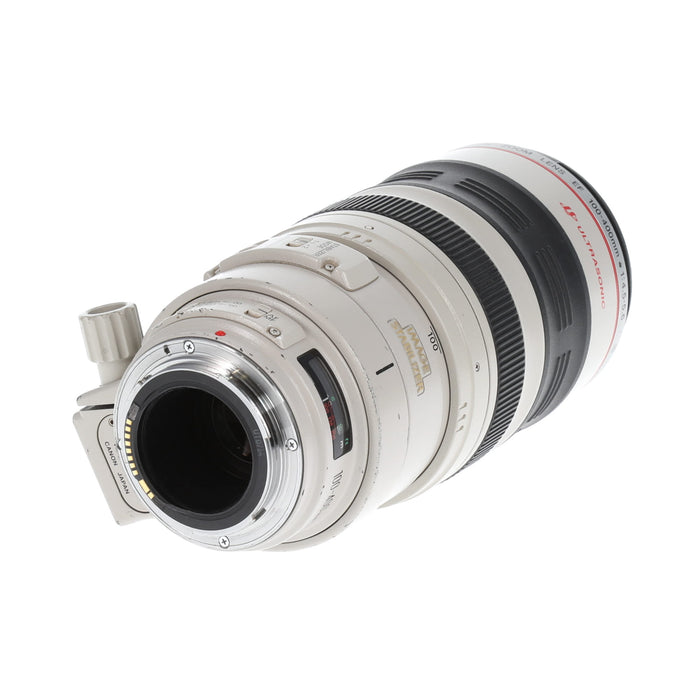 【中古品】Canon EF100-400LIS 望遠ズームレンズ EF100-400mm F4.5-5.6L IS USM(ジャンク品)