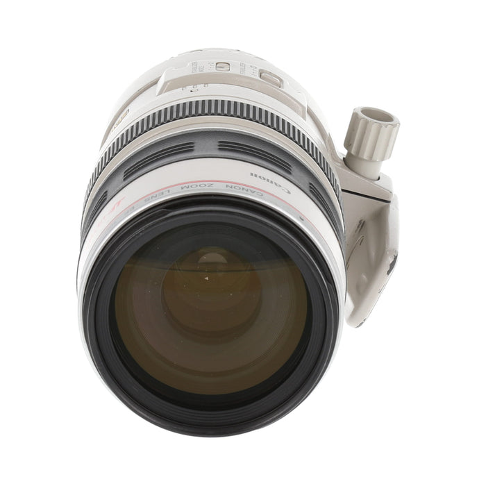 【中古品】Canon EF100-400LIS 望遠ズームレンズ EF100-400mm F4.5-5.6L IS USM(ジャンク品)