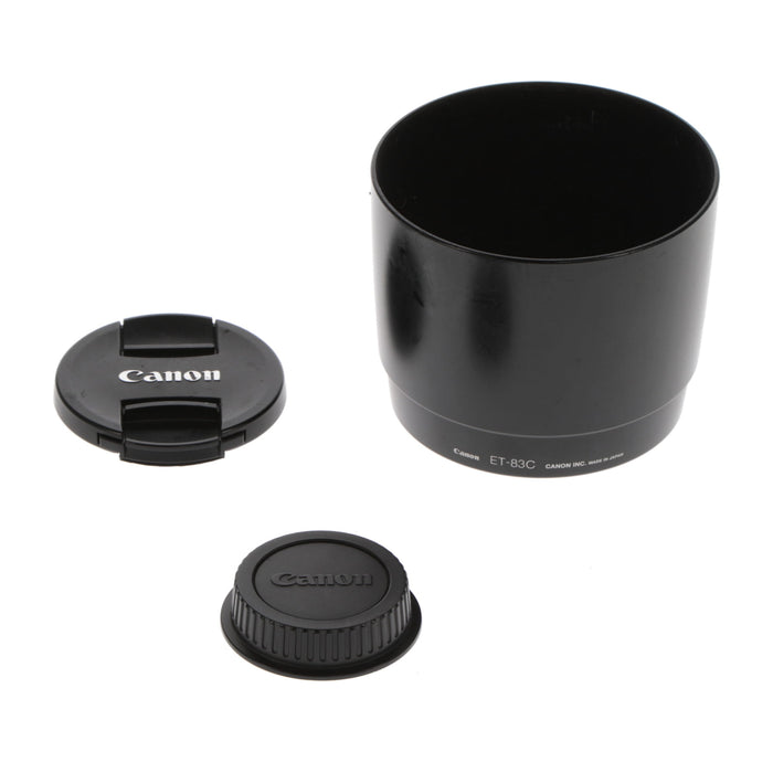 【中古品】Canon EF100-400LIS 望遠ズームレンズ EF100-400mm F4.5-5.6L IS USM(ジャンク品)