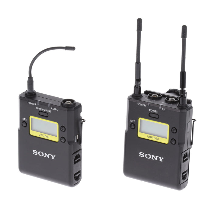 【中古品】SONY UWP-D11 B帯ワイヤレスマイクロホンパッケージ