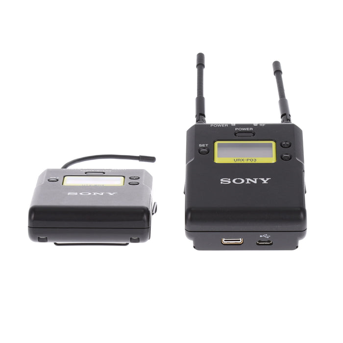 【中古品】SONY UWP-D11 B帯ワイヤレスマイクロホンパッケージ