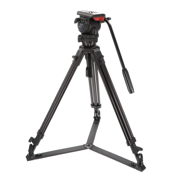 【中古品】Sachtler システムFSB8T/2D 三脚セット