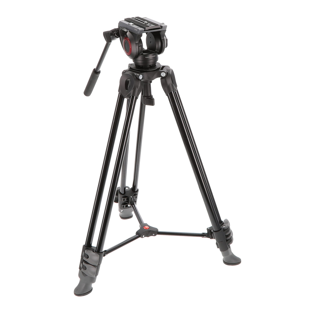 中古品】Manfrotto MVH500A + MVT502AM 三脚キット - 業務用撮影・映像