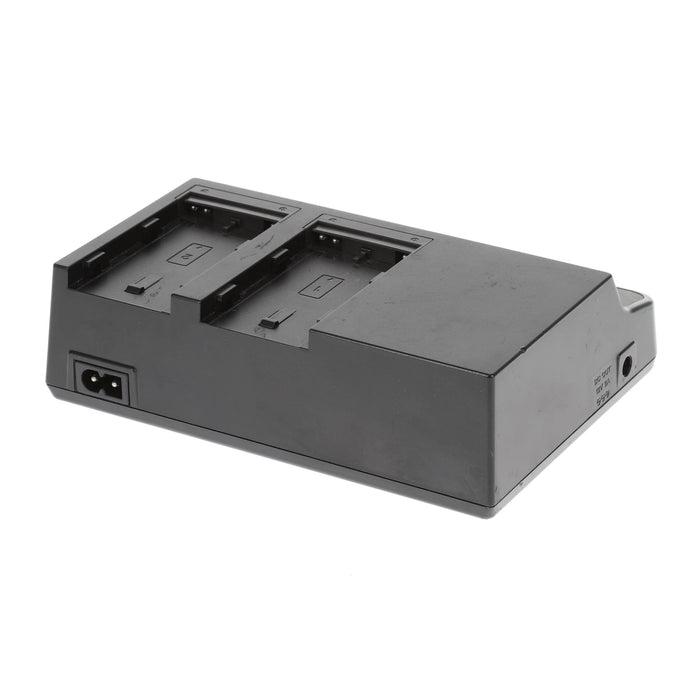 【中古品】SONY BC-U2 バッテリーチャージャー(バッテリーパック2個付属)