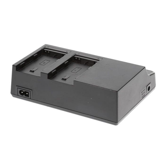 【中古品】SONY BC-U2 バッテリーチャージャー(バッテリーパック2個付属)