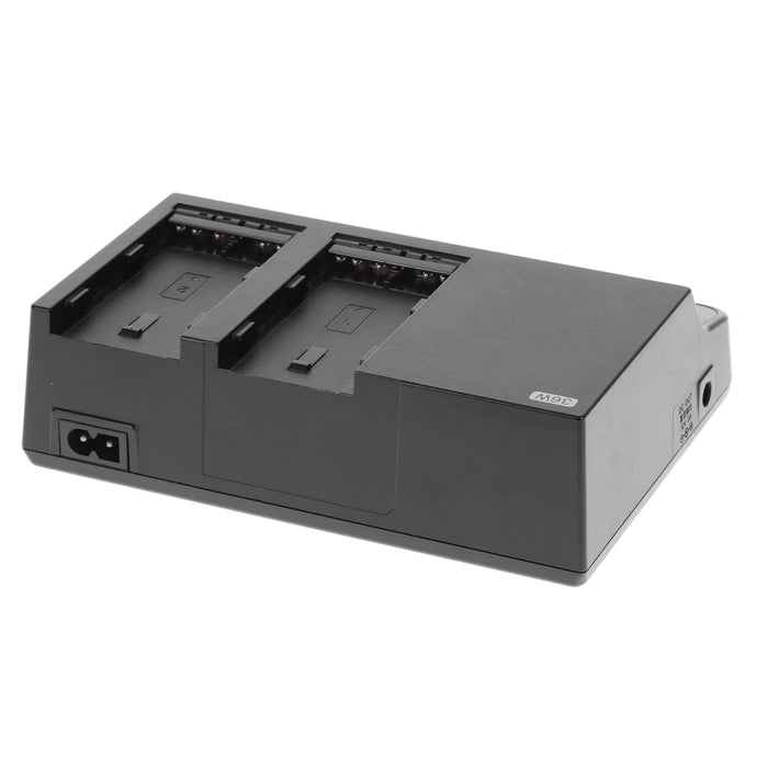 【中古品】SONY BC-U2A バッテリーチャージャー(バッテリーパック2個付属)