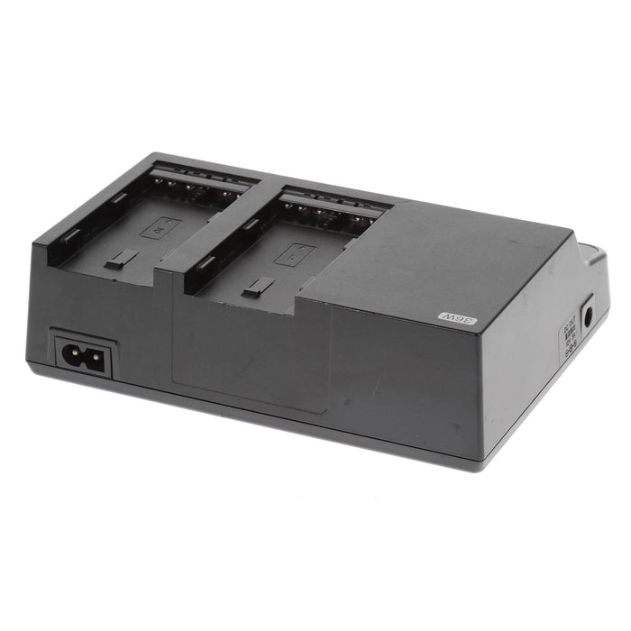 【中古品】SONY BC-U2A バッテリーチャージャー(バッテリーパック2個付属)