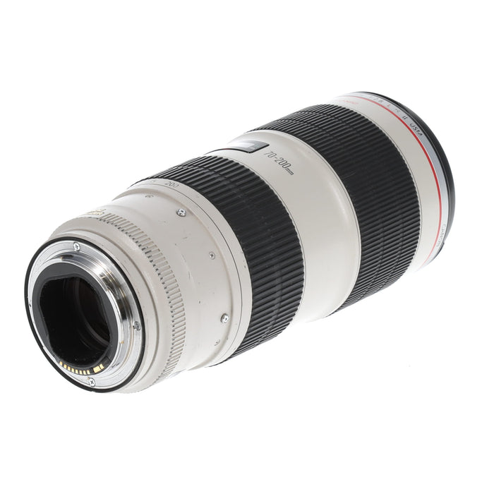【中古品】Canon EF70-200LIS2 望遠ズームレンズ EF70-200mm F2.8L IS II USM