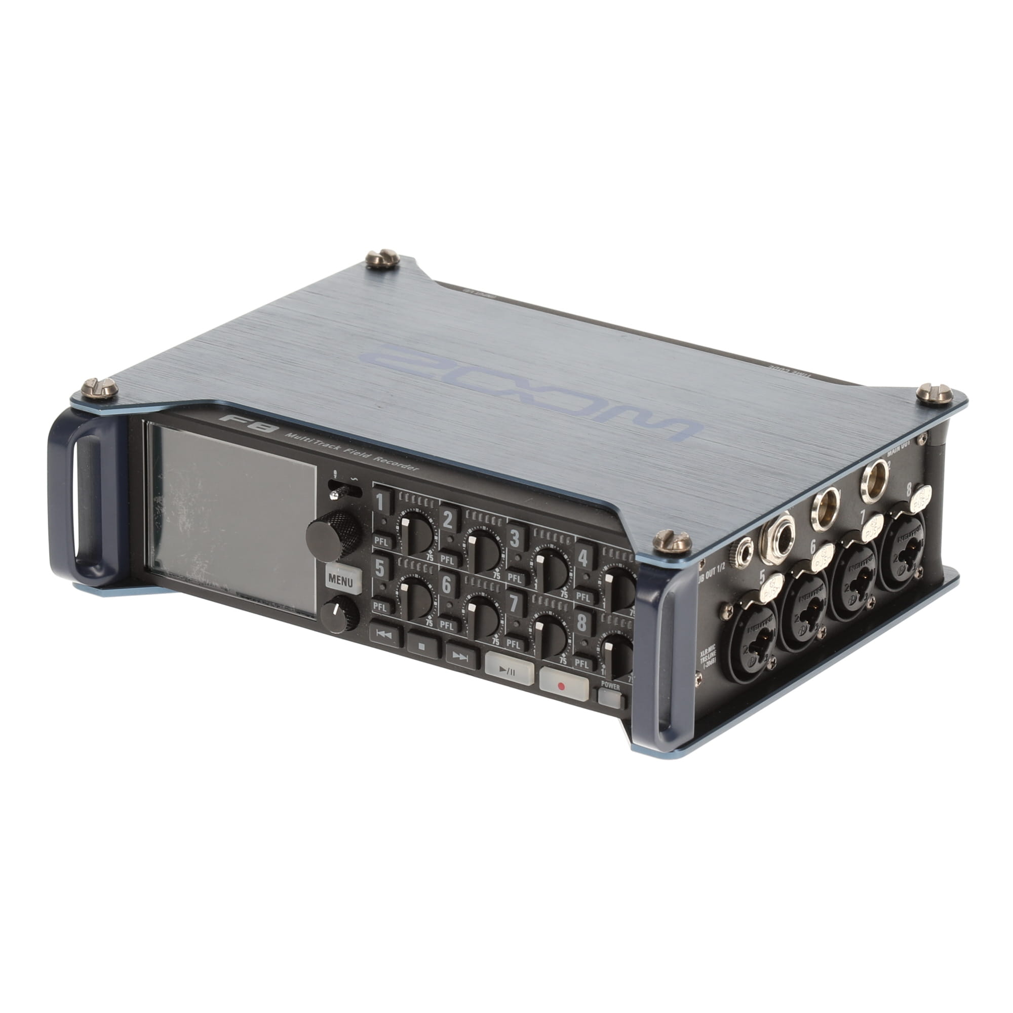 中古品】ZOOM F8 マルチトラックフィールドレコーダー - 業務用撮影