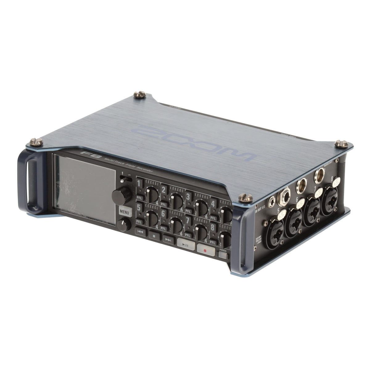 中古品】ZOOM F8 マルチトラックフィールドレコーダー - 業務用撮影