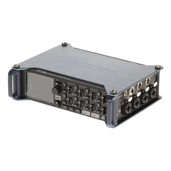 【中古品】ZOOM F8 マルチトラックフィールドレコーダー