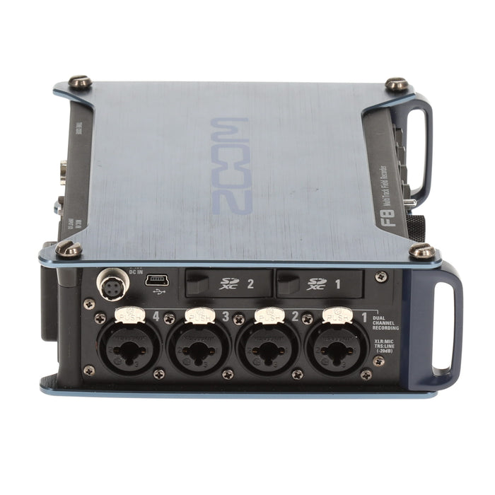 【中古品】ZOOM F8 マルチトラックフィールドレコーダー