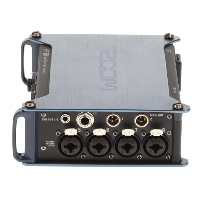 【中古品】ZOOM F8 マルチトラックフィールドレコーダー
