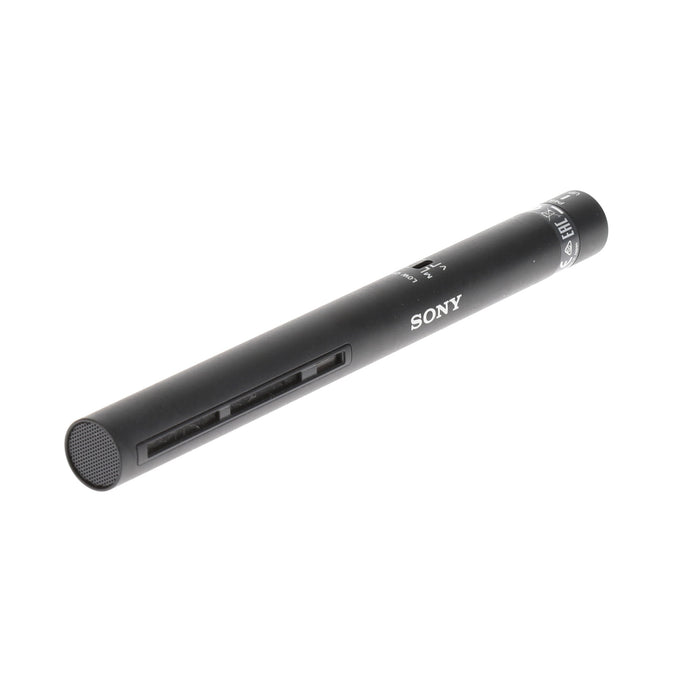 【中古品】SONY ECM-VG1 エレクトレットコンデンサーマイクロホン