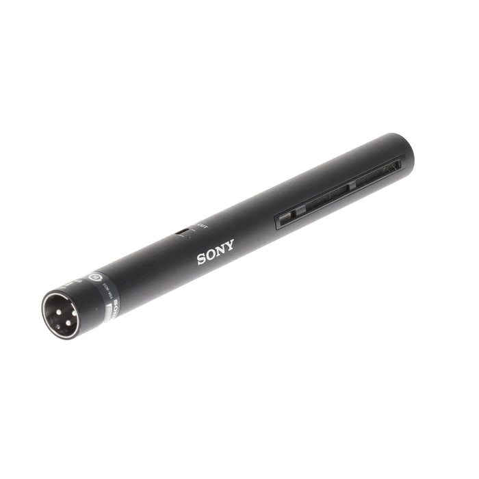 【中古品】SONY ECM-VG1 エレクトレットコンデンサーマイクロホン