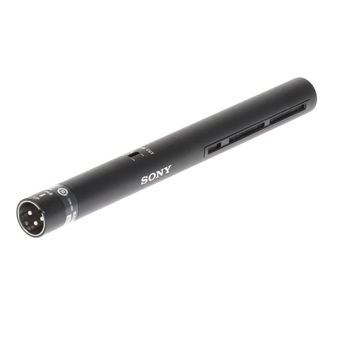【中古品】SONY ECM-VG1 エレクトレットコンデンサーマイクロホン