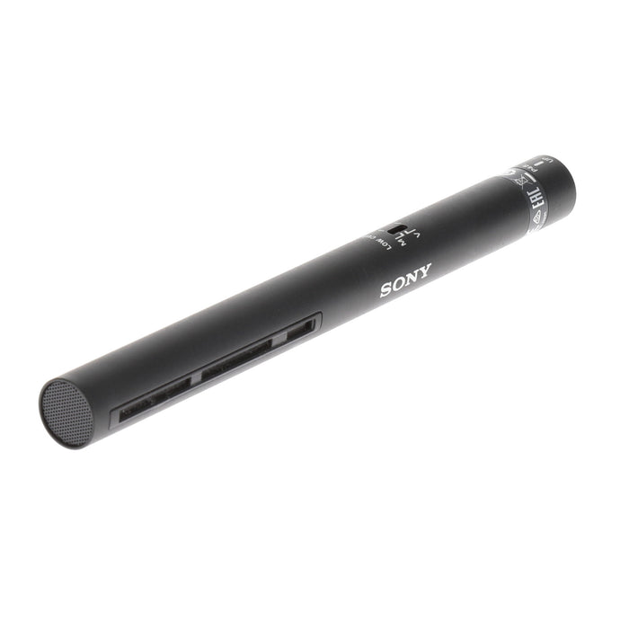 【中古品】SONY ECM-VG1 エレクトレットコンデンサーマイクロホン