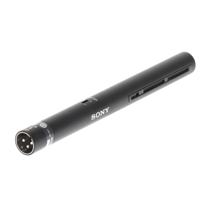 【中古品】SONY ECM-VG1 エレクトレットコンデンサーマイクロホン