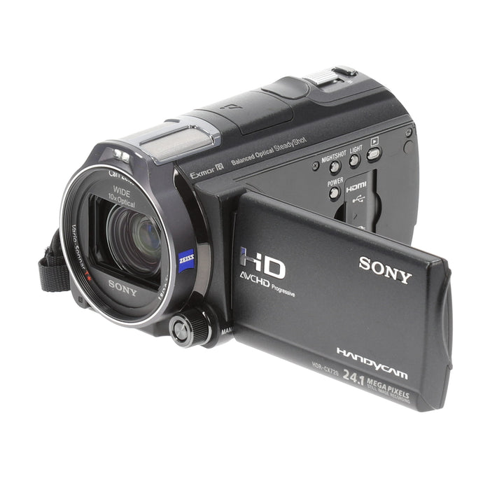 【中古品】SONY HDR-CX720V デジタルHDビデオカメラレコーダー