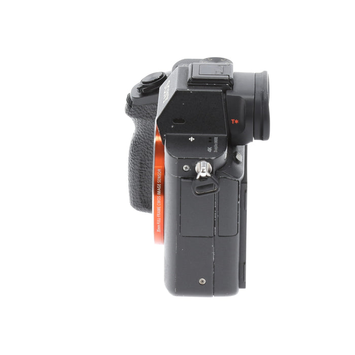 【中古品】SONY ILCE-7SM2 デジタル一眼カメラ α7SII ボディ（バッテリーグリップ付属）