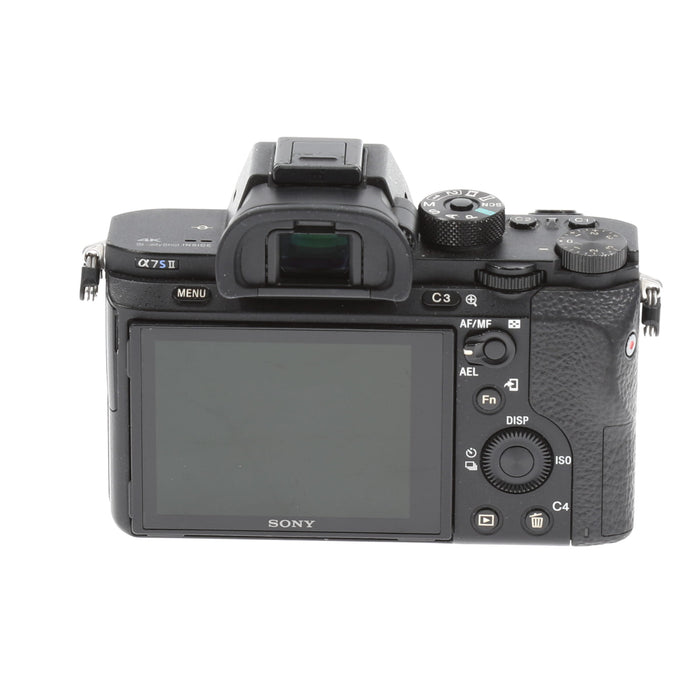 【中古品】SONY ILCE-7SM2 デジタル一眼カメラ α7SII ボディ（バッテリーグリップ付属）