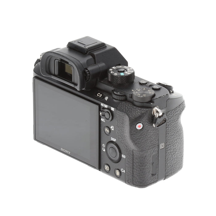 【中古品】SONY ILCE-7SM2 デジタル一眼カメラ α7SII ボディ（バッテリーグリップ付属）