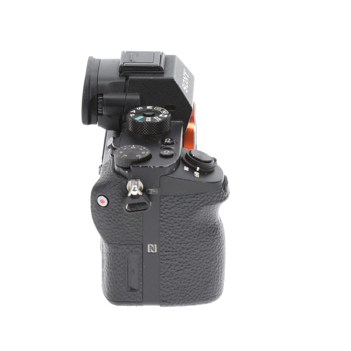 【中古品】SONY ILCE-7SM2 デジタル一眼カメラ α7SII ボディ（バッテリーグリップ付属）
