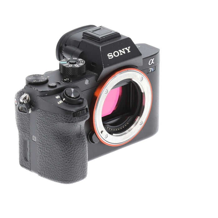 【中古品】SONY ILCE-7SM2 デジタル一眼カメラ α7SII ボディ（バッテリーグリップ付属）