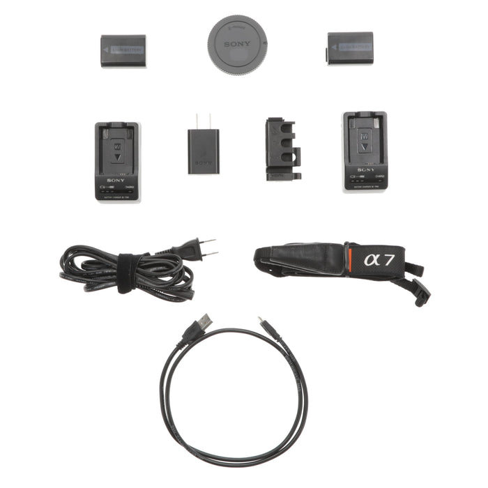 【中古品】SONY ILCE-7SM2 デジタル一眼カメラ α7SII ボディ（バッテリーグリップ付属）
