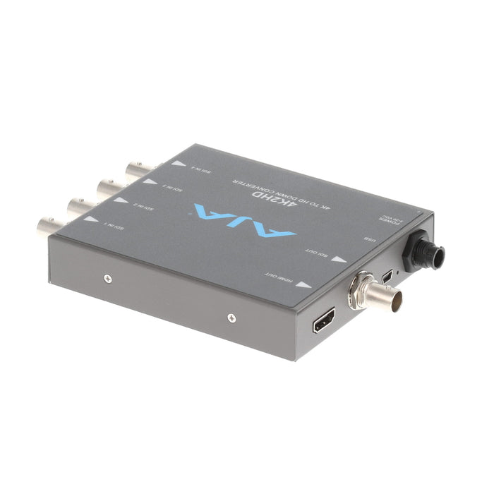 【中古品】AJA Video Systems 4K2HD 4K SDI→HD-SDI/HDMI(HD解像度)コンバータ