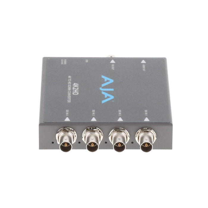 【中古品】AJA Video Systems 4K2HD 4K SDI→HD-SDI/HDMI(HD解像度)コンバータ