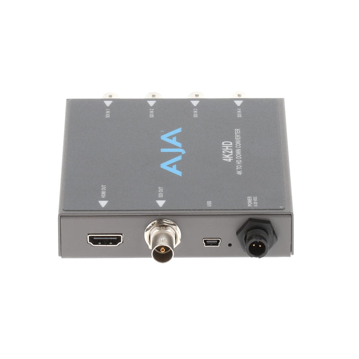 【中古品】AJA Video Systems 4K2HD 4K SDI→HD-SDI/HDMI(HD解像度)コンバータ