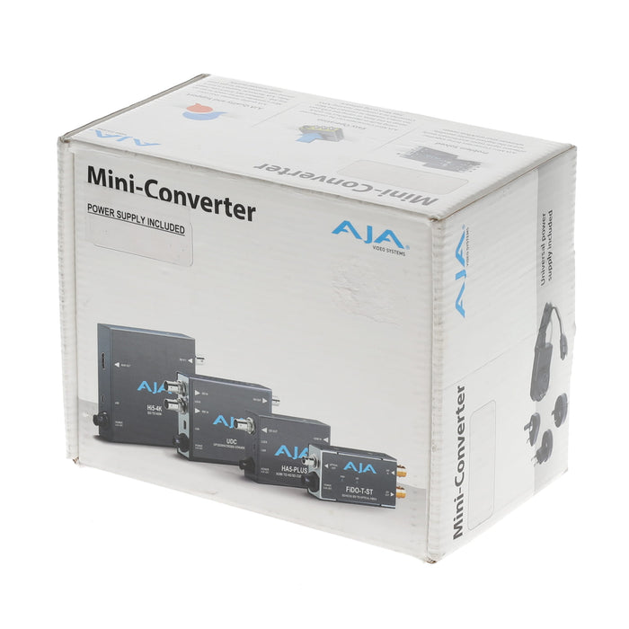 【中古品】AJA Video Systems 4K2HD 4K SDI→HD-SDI/HDMI(HD解像度)コンバータ