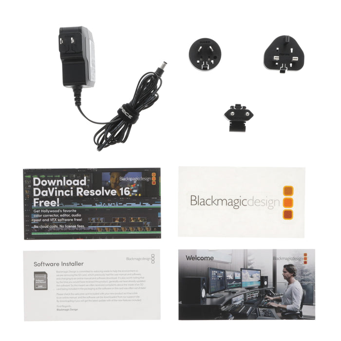 【中古品】BlackmagicDesign SWATEMMINIBPR ATEM Mini Pro