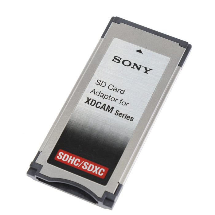 【中古品】SONY MEAD-SD02 SxS SDカードアダプター