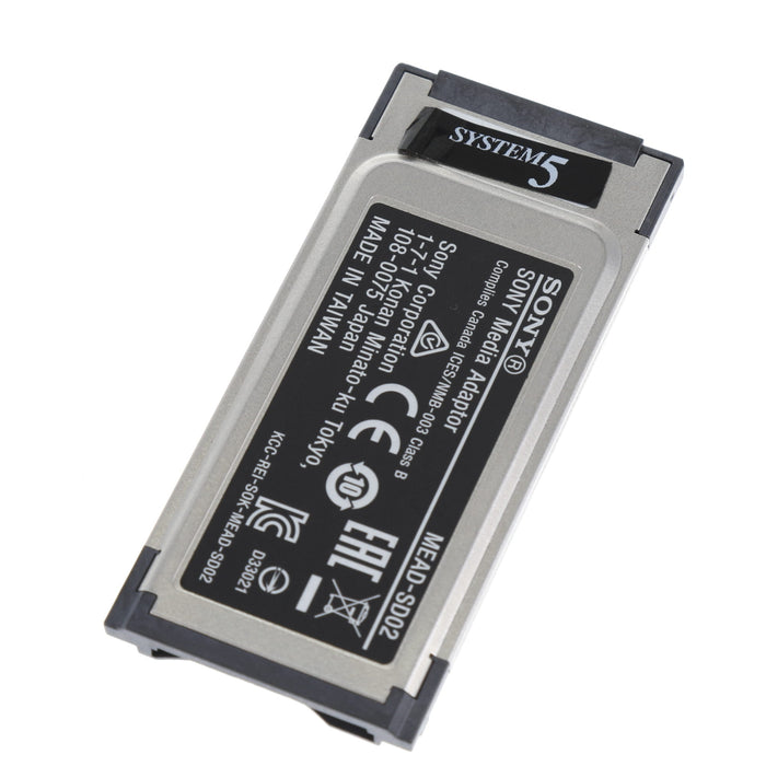 【中古品】SONY MEAD-SD02 SxS SDカードアダプター