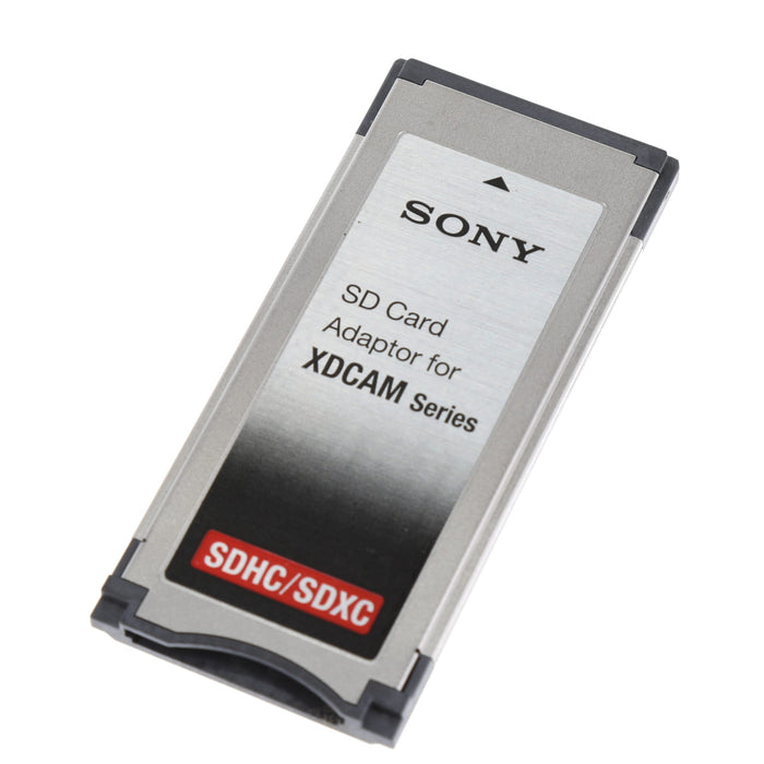 【中古品】SONY MEAD-SD02 SxS SDカードアダプター