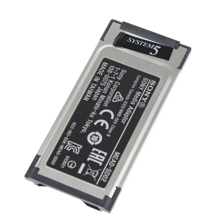 【中古品】SONY MEAD-SD02 SxS SDカードアダプター