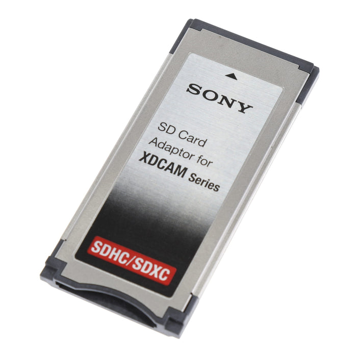【中古品】SONY MEAD-SD02 SxS SDカードアダプター