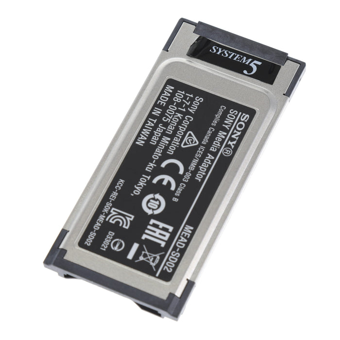【中古品】SONY MEAD-SD02 SxS SDカードアダプター