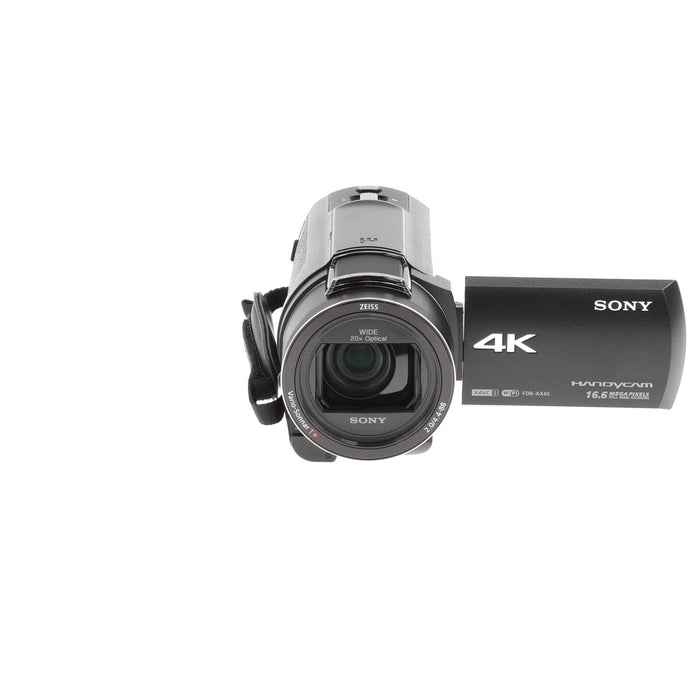 【中古品】SONY FDR-AX40 デジタル4Kビデオカメラレコーダー