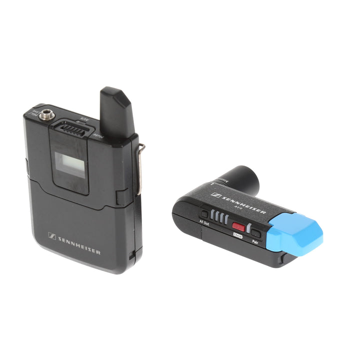 【中古品】SENNHEISER AVX-MKE2 SET-5-US カメラ用ワイヤレスシステムAVX(ピンマイクMKE2付き/ボディパック送受信機セット)