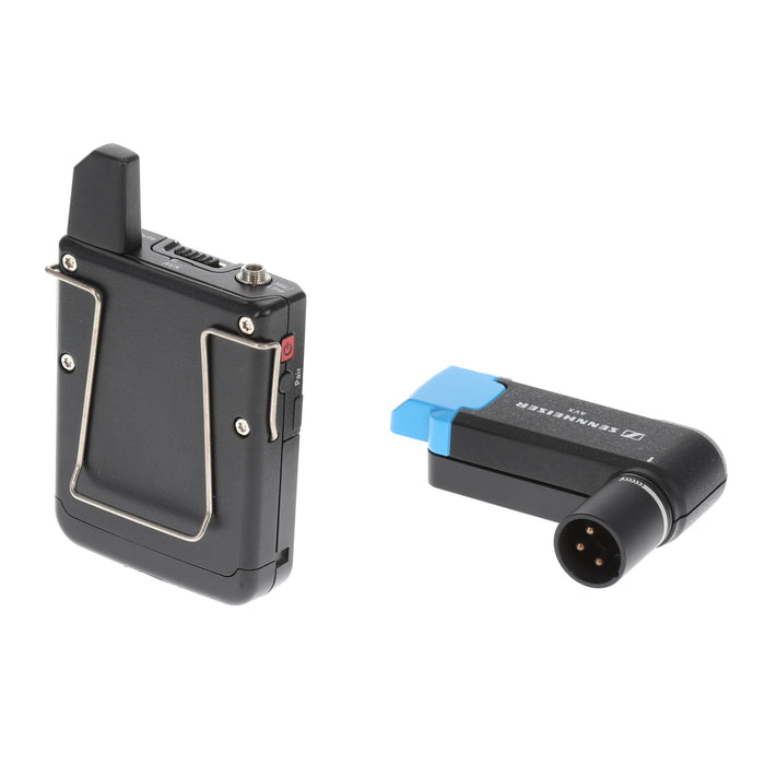 【中古品】SENNHEISER AVX-MKE2 SET-5-US カメラ用ワイヤレスシステムAVX(ピンマイクMKE2付き/ボディパック送受信機セット)