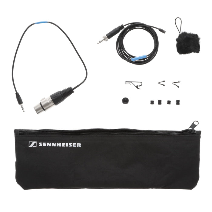 【中古品】SENNHEISER AVX-MKE2 SET-5-US カメラ用ワイヤレスシステムAVX(ピンマイクMKE2付き/ボディパック送受信機セット)