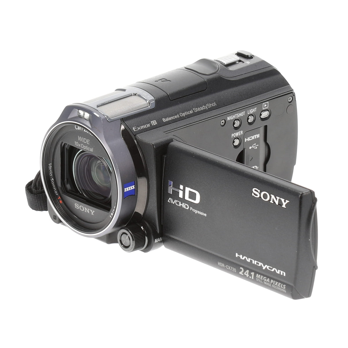 【中古】Sony HANDYCAM HDR-CX720V レンタル] SONY HDR-CX720V - 東京カメラ機材レンタル